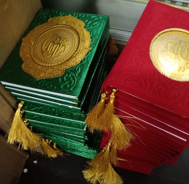 Cetak Yasin Dundung Print Makassar