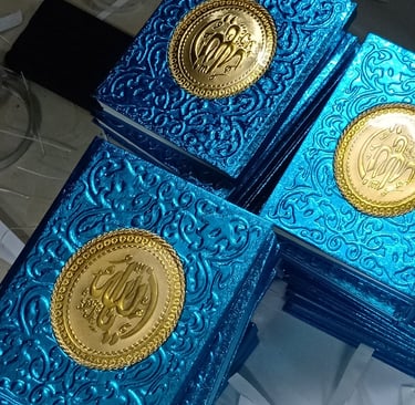 Cetak buku Yasin dan tahlilan Dundung Print Makassar