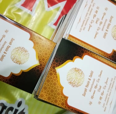 Buku Yasin Softcover di Dundung Print