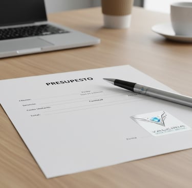 Planificación y presupuesto personalizado de servicios de limpieza y auxiliares - Valkiria Elite Global Service