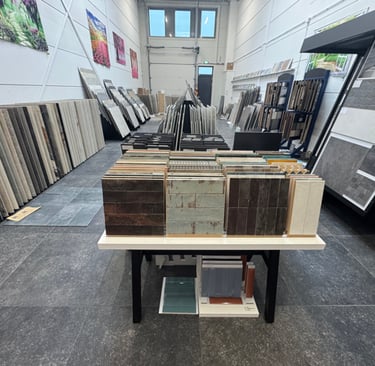 Showroom - Tegelzetbedrijf Kant Giessen