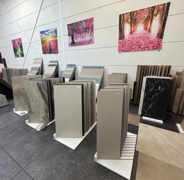Showroom - Tegelzetbedrijf Kant Giessen