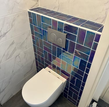 Toilet renovatie - Tegelzetbedrijf Kant Giessen