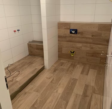 Badkamer betegelen - Tegelzetbedrijf Kant Giessen