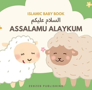 Islamic Baby Book, Assalamu Alaykum, Quranic Animals