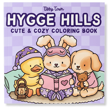 Hygge Hills Cute & Cozy Coloring Book Product Photo
