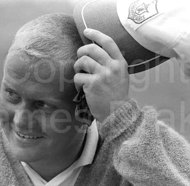 Jack Nicklaus in 1960 by James Drake for Sports Illustrated