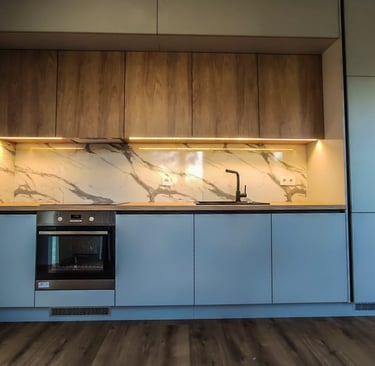 Made to measure kitchen