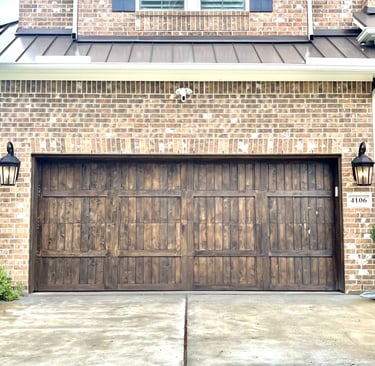 garage doors in texas