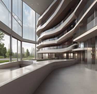 Bright living room with modern inventory