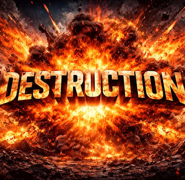 Destruction Cover 