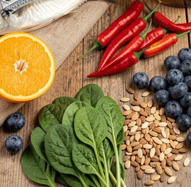 9 fat loss foods to lose weight