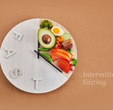 intermittent fasting schedule 16:8 chart for beginners