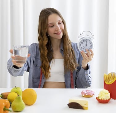 woman-intermittent-fasting