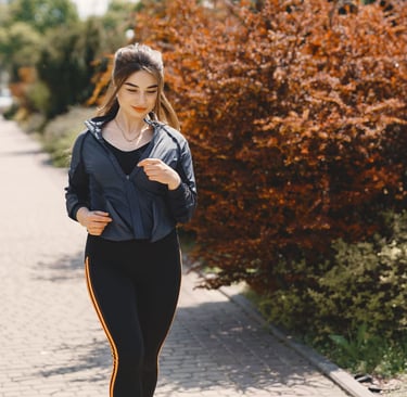 woman exercise weight loss