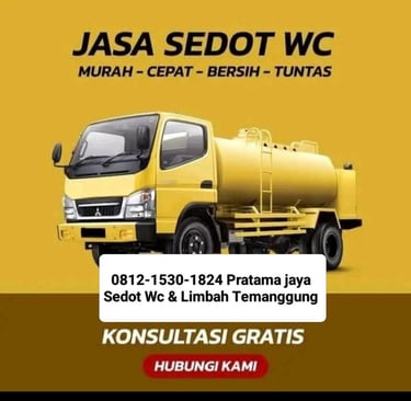  Pratama jaya Sedot Wc Kedu Temanggung jasa Sedot Wc & Saluran Mampet Cepat Bersih & Professional