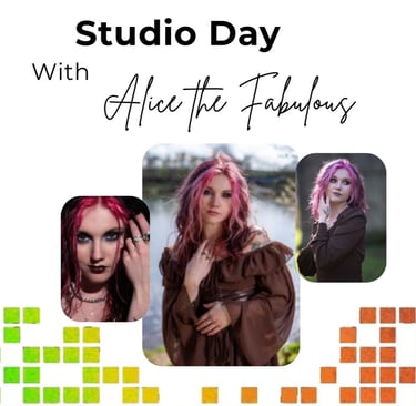 Alice the Fabulous Studio Day