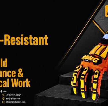 KONG Glove India: Best Impact-Resistant Gloves for Oilfield Maintenance & Mechanical Work