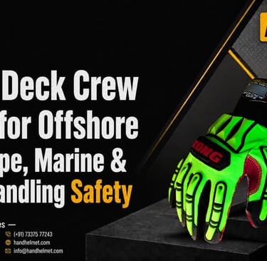 KONG Gloves India: KONG Deck Crew KDC5 for Offshore, Wire Rope and Cargo Handling Operations