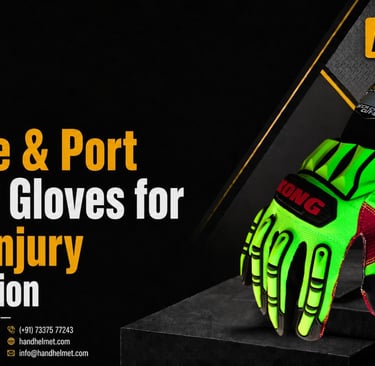 KONG Glove India: Best Marine & Port Safety Gloves for Hand Injury Prevention