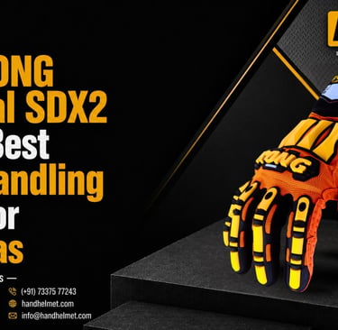 KONG Gloves India: Why KONG Original SDX2 Is The Best Pipe Handling Glove For Oil & Gas