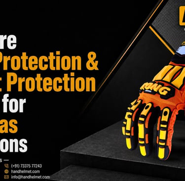 KONG Gloves India | Offshore Hand Protection & Impact Protection Gloves For Oil & Gas Operations