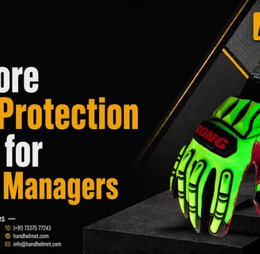 KONG Glove India | Offshore Hand Protection Guide for Safety Managers