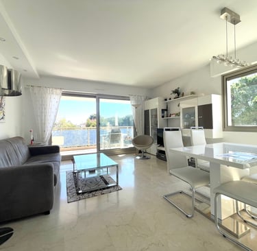 appartement 2 chambres - piscine - proche centre de Cannes et Mer