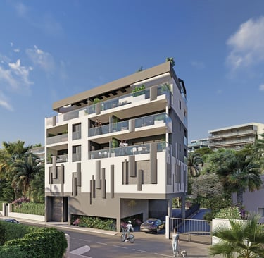 a vendre appartement T3 - Juan les Pins - neuf