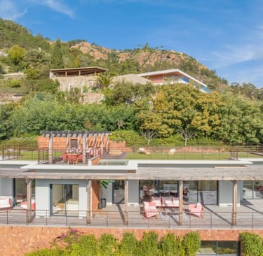 Villa moderne - Theoule - vue mer - piscine-