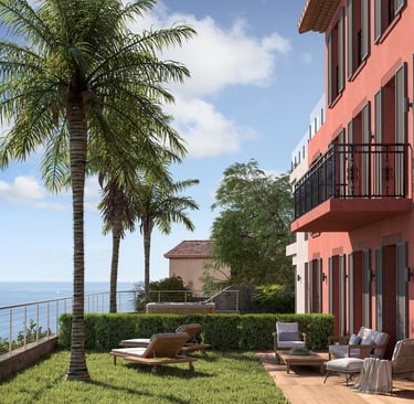 theoule - appartement T4 - 3 chambres - vue mer - neuf - 