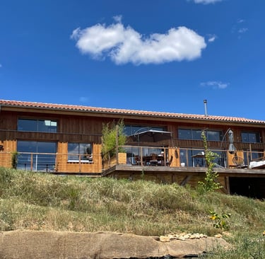 Villa Albi vue - cathedrale - piscine - grand terrain