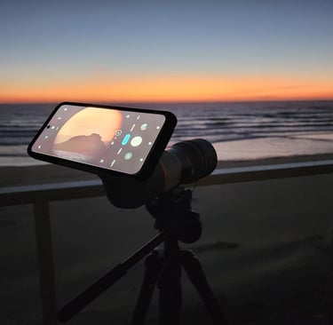 Image link of digiscoping on the Oregon Coast linking to a blog post