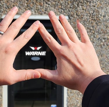 Image link showing how to check eye dominance linking to blog post about eye dominance.  