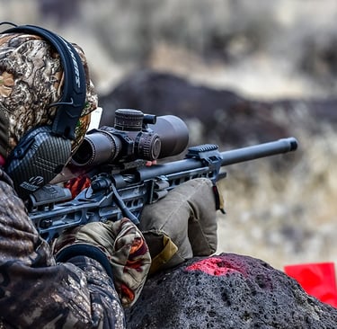 Image link of PRS competition shooter