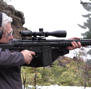 Image Link of Shooting a HK91 PTR91 style rifle
