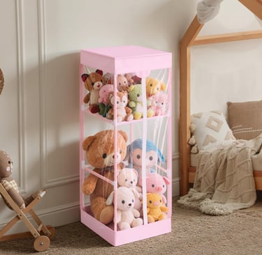 2-Tier Plush Storage