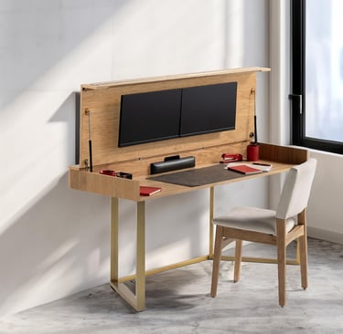 Transformer Table to Desk – Expandable Dining Table to Computer Desk