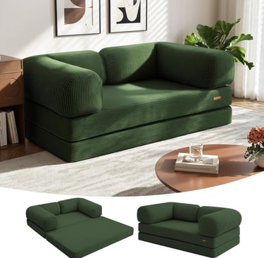 4-in-1 Floor Foldable Sofa Bed