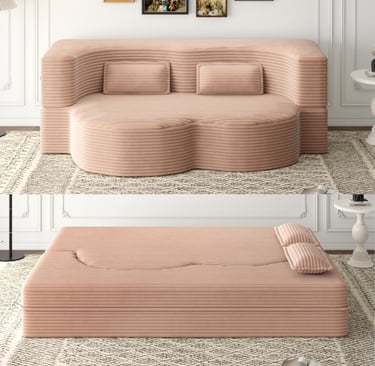 Full Size Floor Sofa