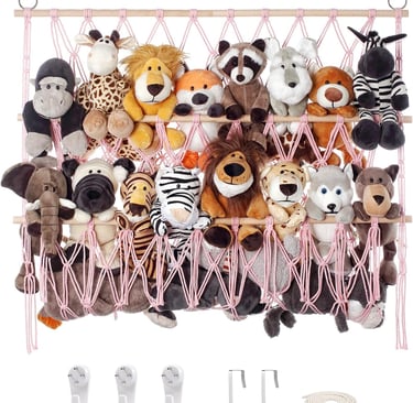Hanging Plushie Net
