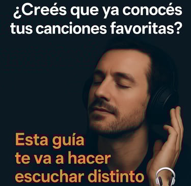 a man with headphones and headphones on a black background