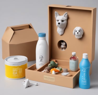 Elegant black and gold pet accessory displayed on a minimalist black background.