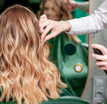 cuidados com os cabelos