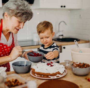 os aromas da casa da vó que nunca se apagam