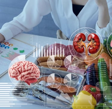 nutrição para órgãos