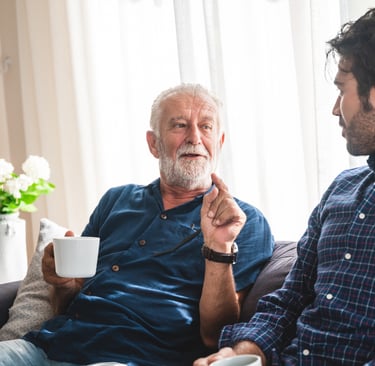 ouvir os mais velhos enriquece gerações