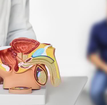 nutrição para próstata