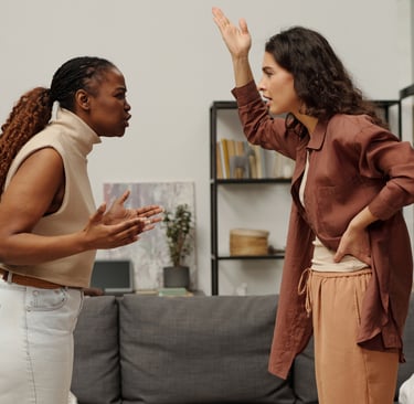 quando alguém te irrita