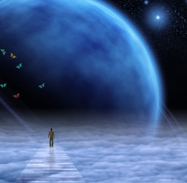 reconheça sua jornada você é uma alma em evolução